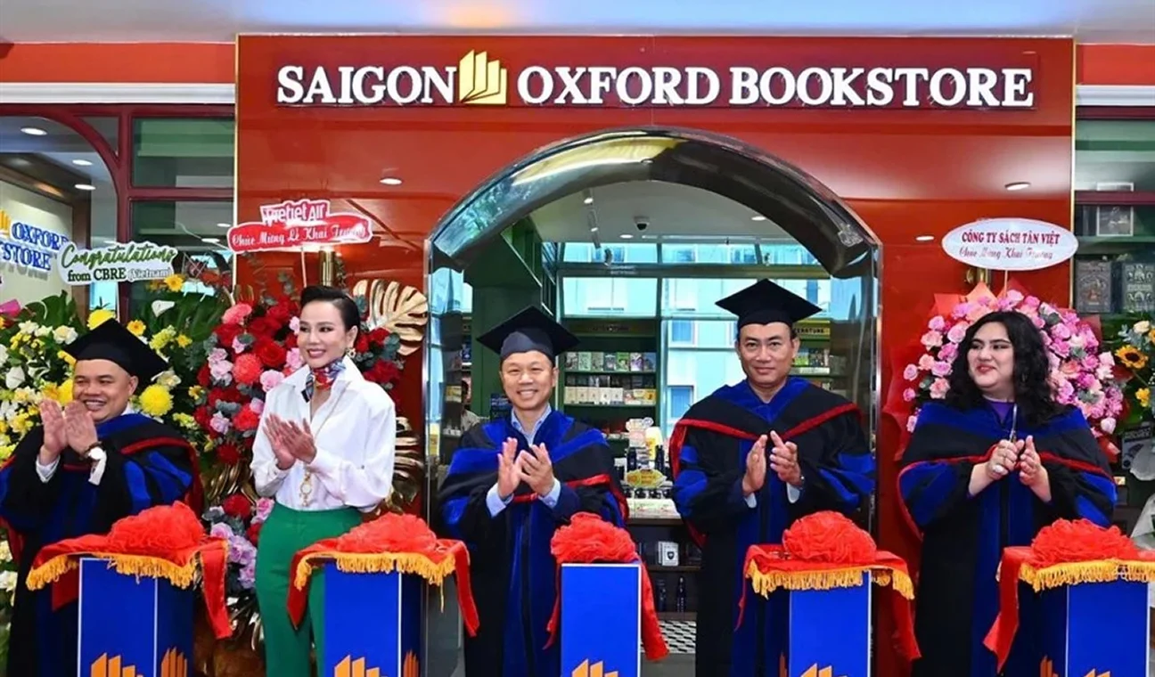 西贡牛津书店：知识与社区的交汇点