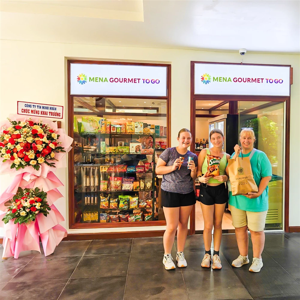 Mena Gourmet To Go 正式进驻岘港富丽华别墅区