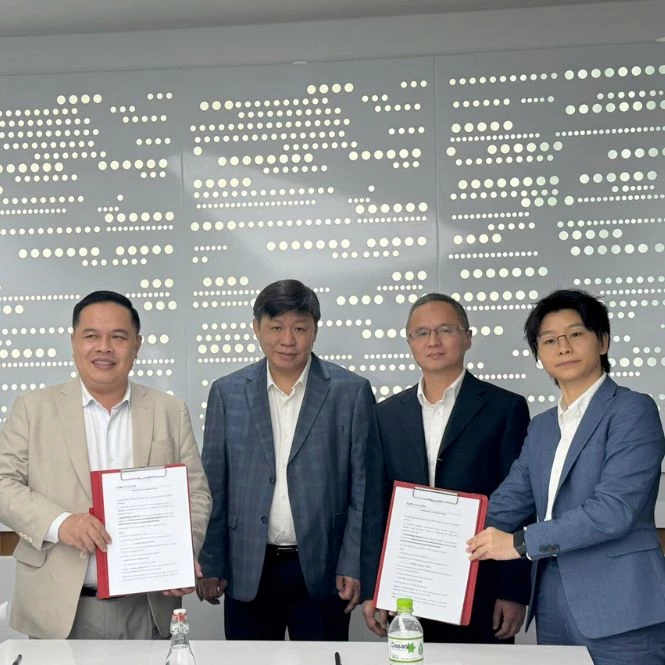 Menas Group and Hikvision Sign Strategic Partnership to Create the Digital Future for the Retail and Commercial Real Estate Sectors in Vietnam