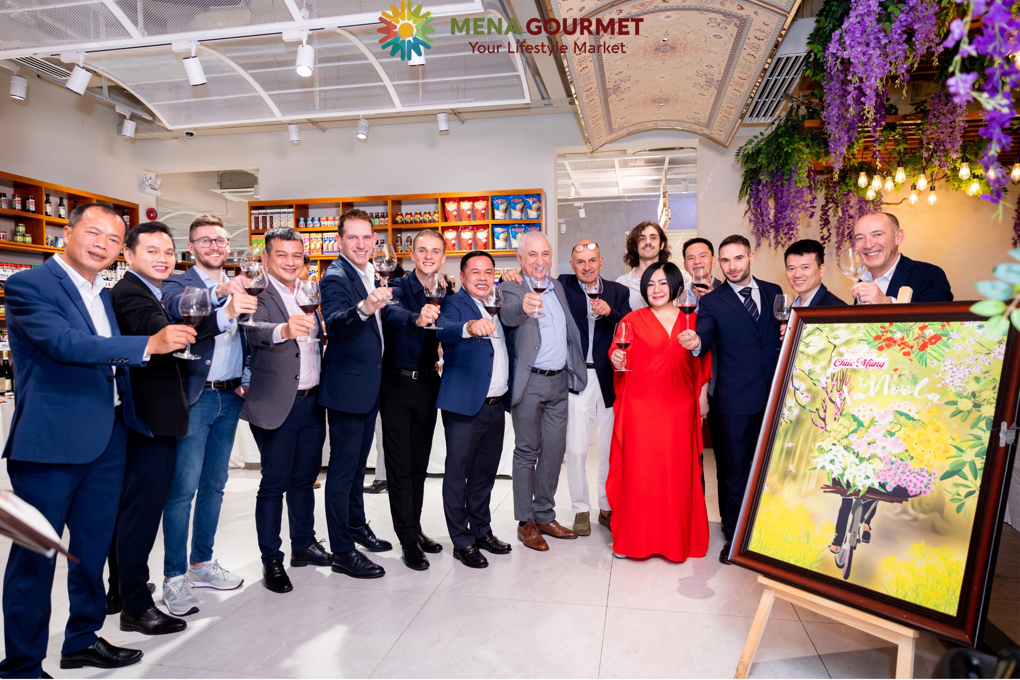 Đêm tiệc “Made in Italy” tại Mena Gourmet – Dấu ấn tinh tế của nghệ thuật rượu vang và ẩm thực Ý