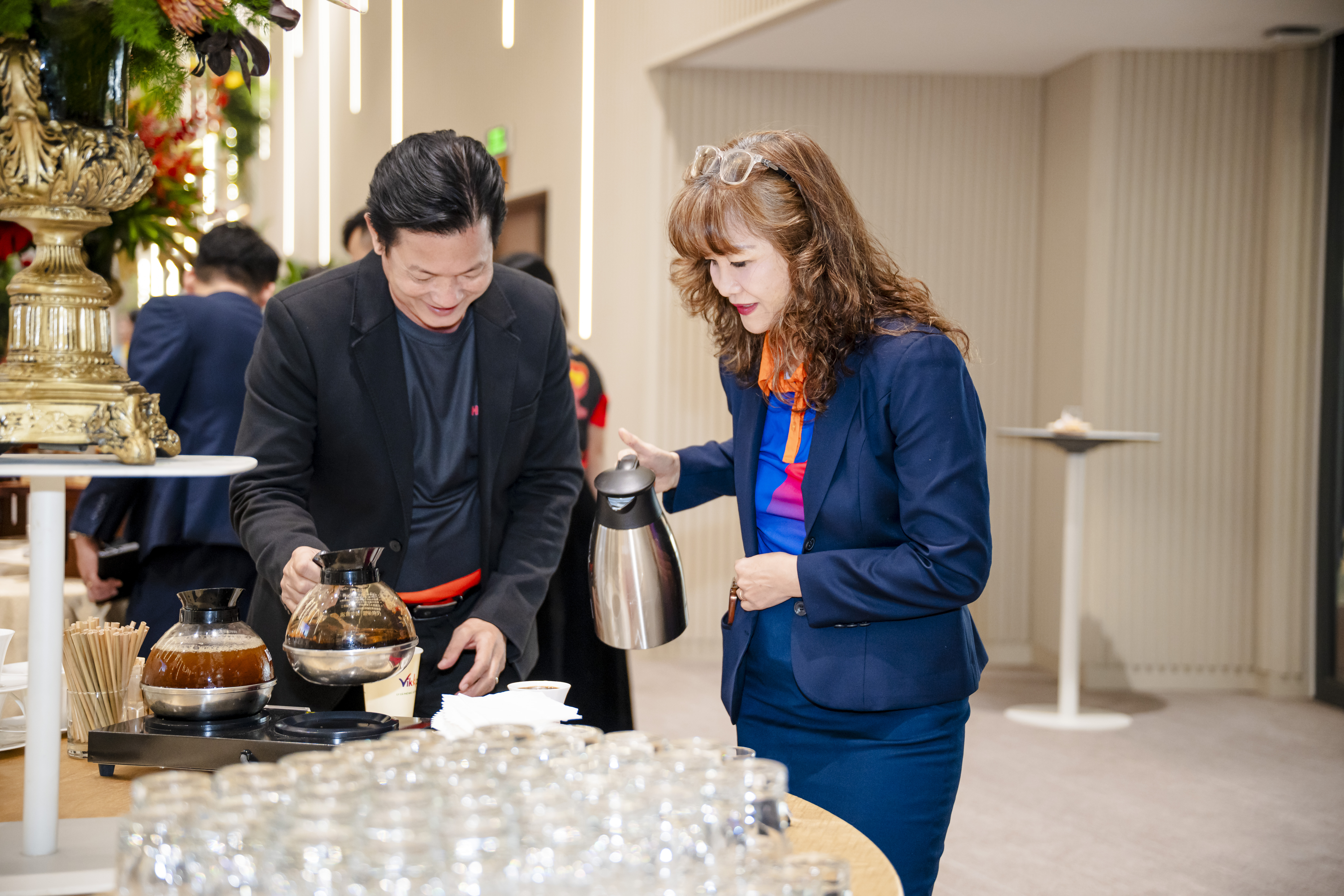 Mena Catering: Đồng Hành Hội Nghị Triển Khai Kinh Doanh 2026 – HD Financial Group