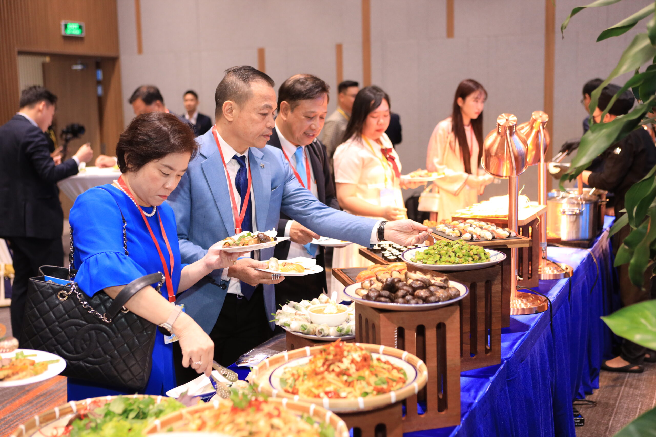 Mena Catering – Đối Tác Ẩm Thực Chiến Lược Tại Tọa Đàm Cấp Quốc Gia Kết Nối Nguồn Lực Kiều Bào