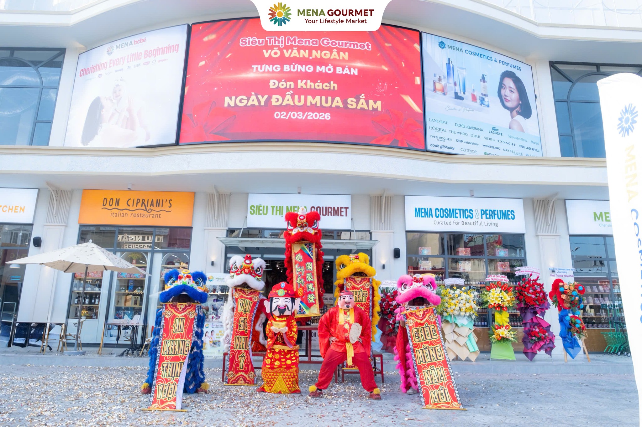 Mena Gourmet Võ Văn Ngân Chính Thức Khai Trương, Định Hình Chuẩn Lifestyle Market Tại TP.HCM