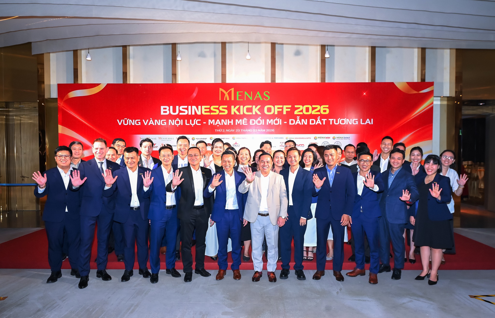 Menas Group Tổ Chức Thành Công Business Kick Off 2026, Định Hướng Chiến Lược Phát Triển Năm Mới