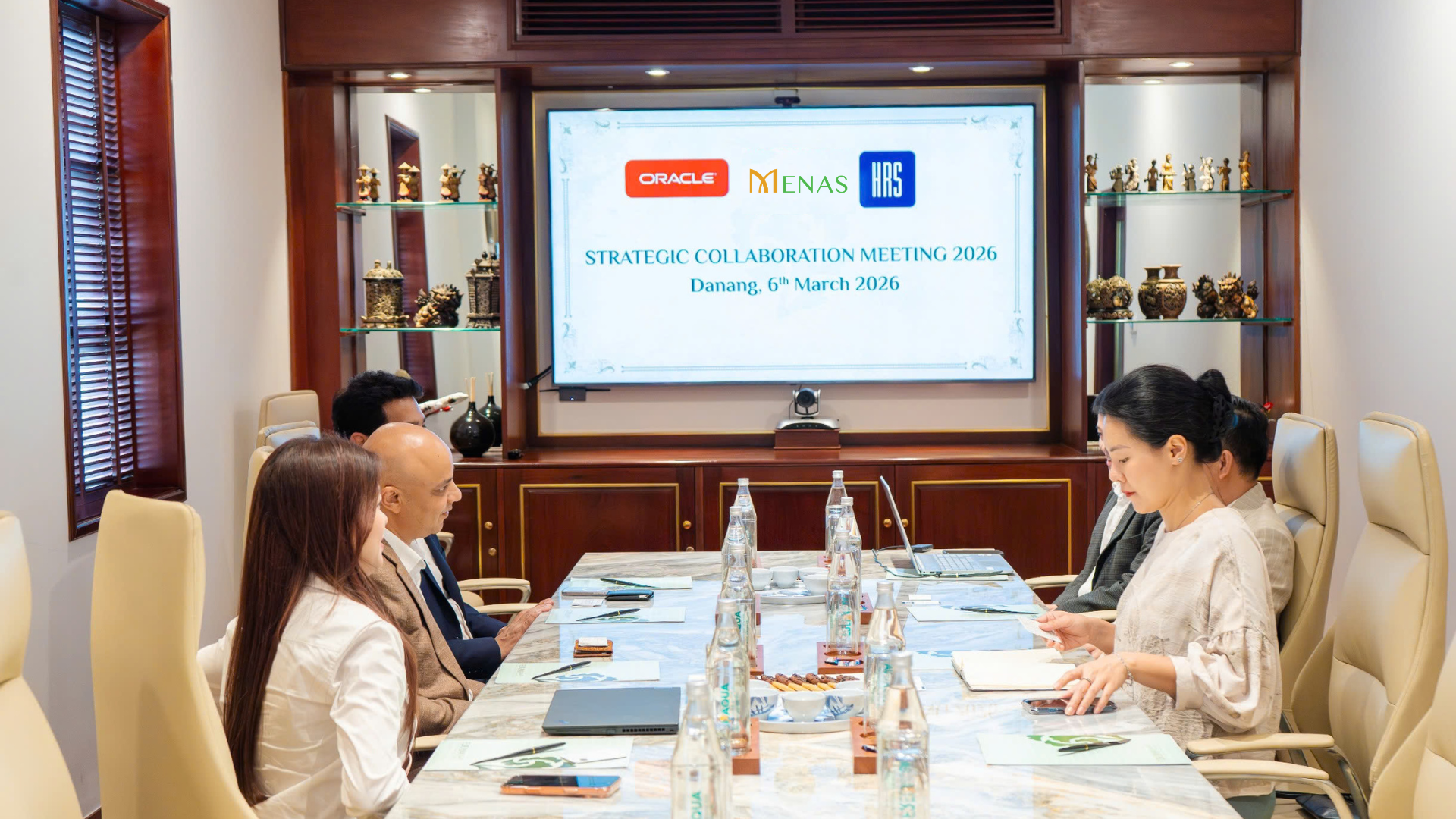 Menas Group Thúc Đẩy Chuyển Đổi Số Cho Hệ Sinh Thái Nhà Hàng Và Bán Lẻ Cùng Oracle Và HRS.