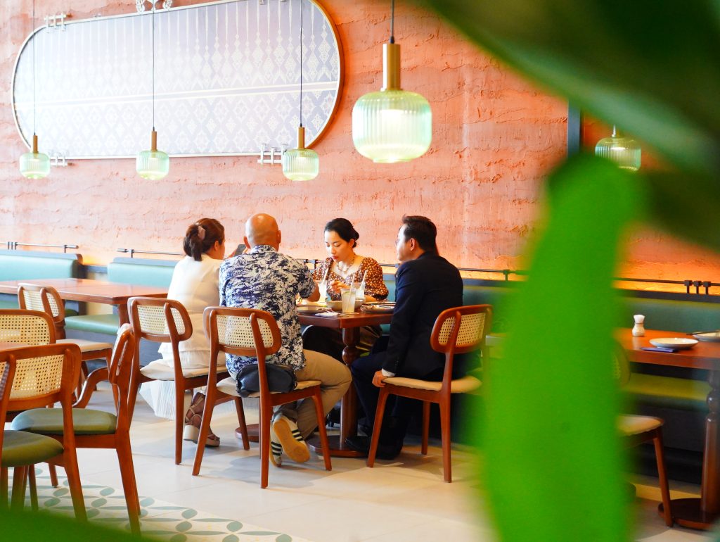 Thai Siam Kitchen chào đón những vị khách đầu tiên tại Nguyễn Thị Thập