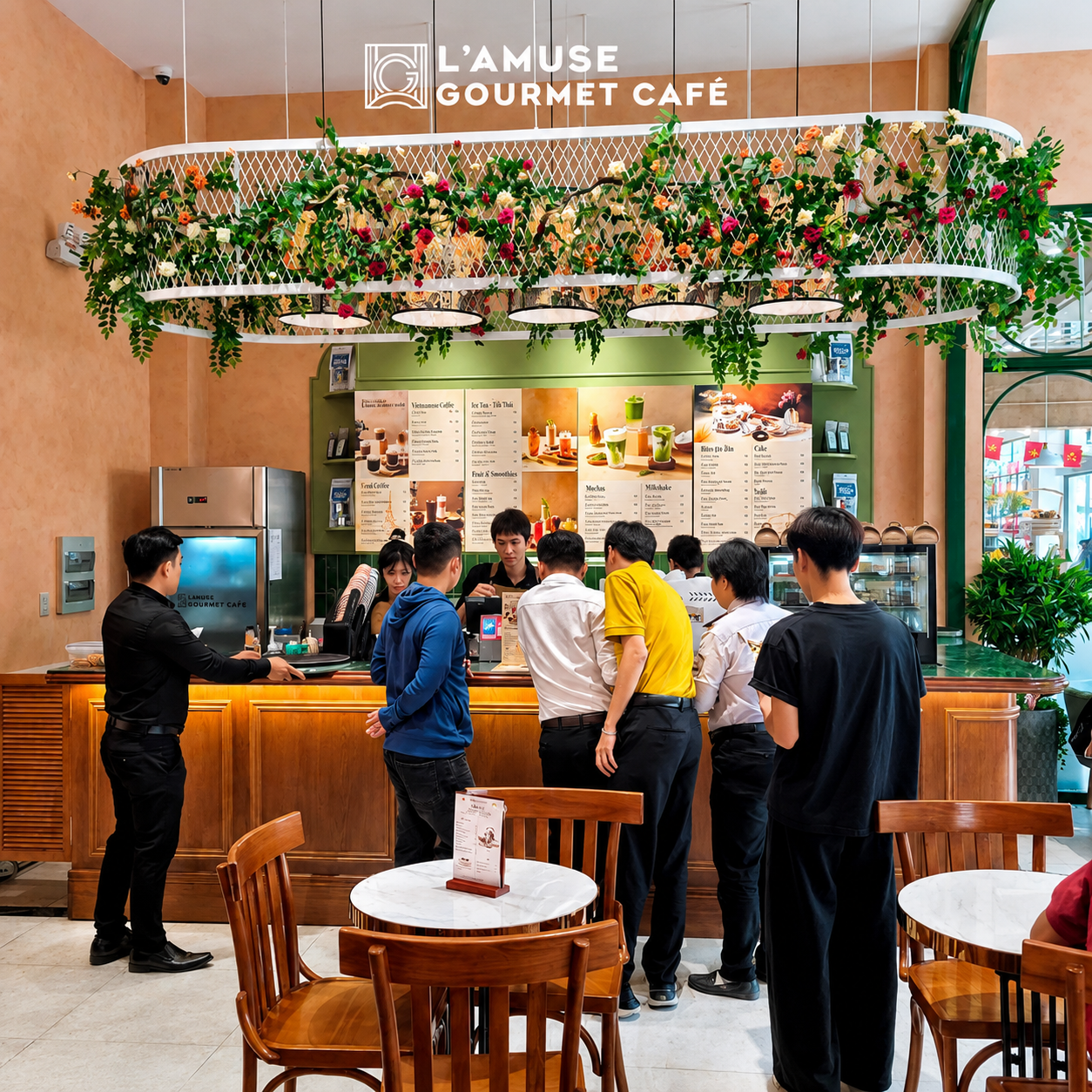 L’Amuse Gourmet Café Chính Thức Có Mặt Tại Thủ Đức – Không gian nghệ thuật châu Âu giữa lòng khu Đông TP.HCM