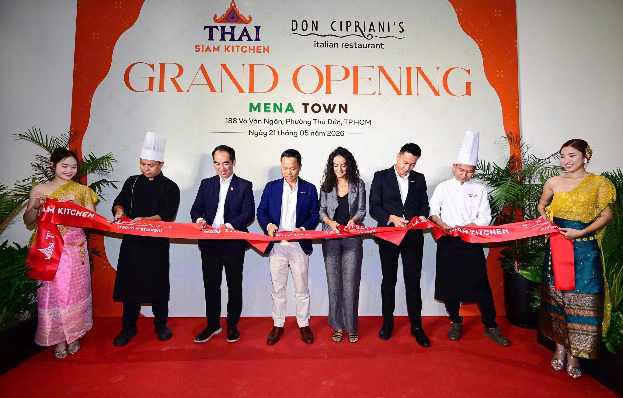 Mena Town Thủ Đức Khai Trương Hai Nhà Hàng Quốc Tế Thuộc Hệ Thống Menas