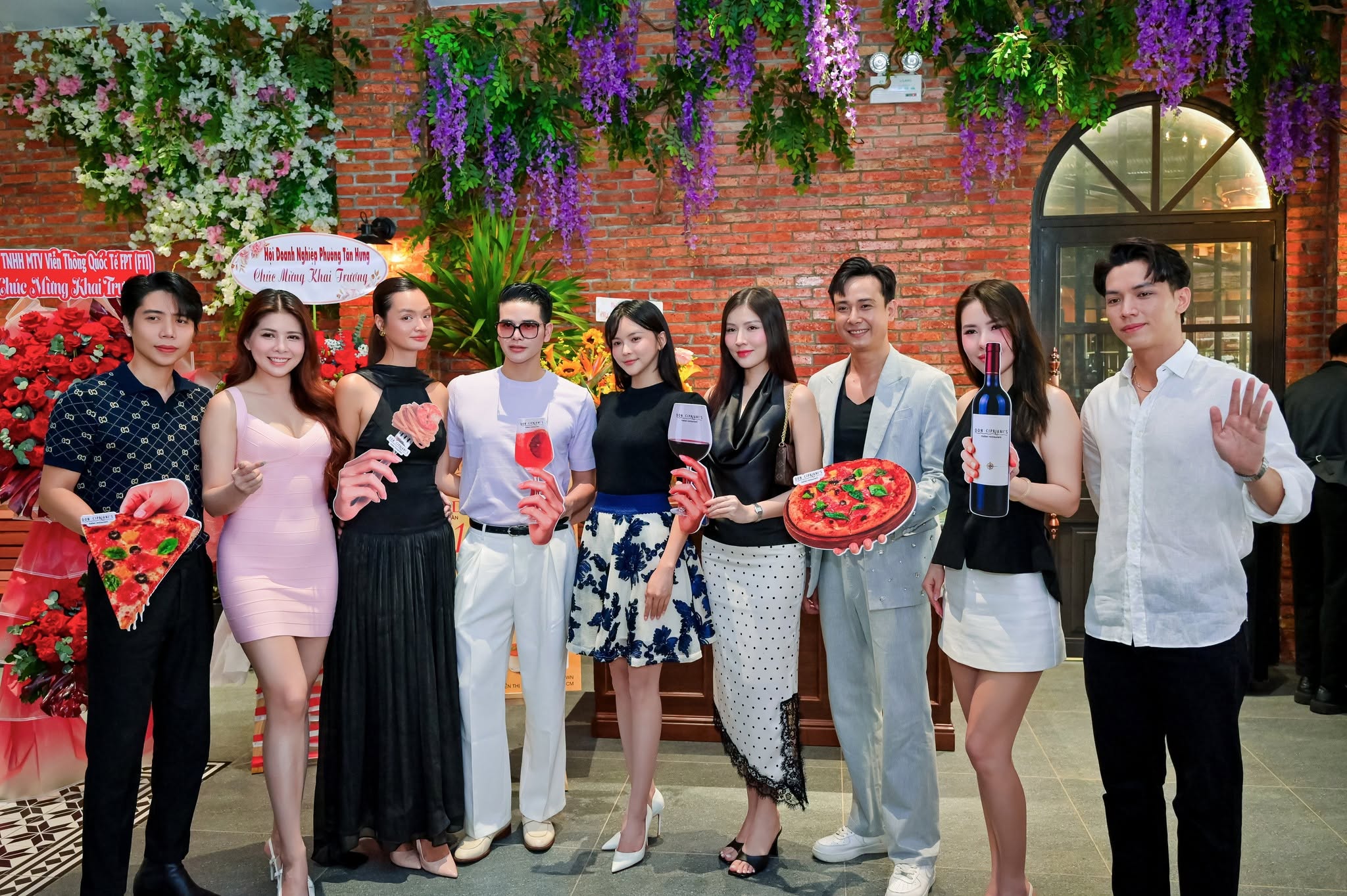 Don Cipriani’s Khai Trương Chi Nhánh Thứ 3 Tại Nguyễn Thị Thập